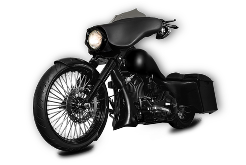 Havoc Motorcycles 113FTU Custom Bagger