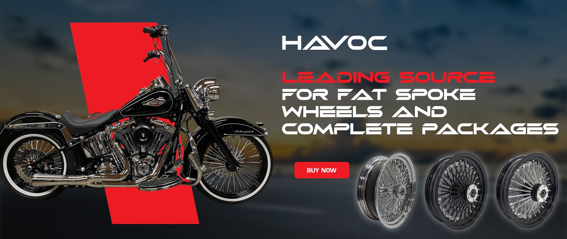 King Spoke Fat-Spoke Wheels