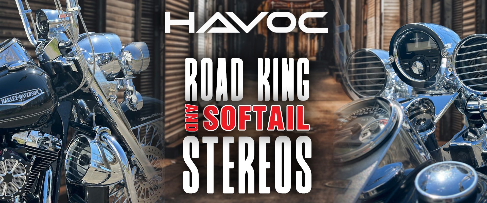 Havoc Roar Stereo Systems