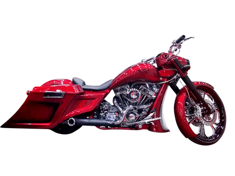 Havoc Motorcycles 124SS Custom Bagger