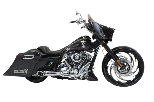 Havoc Motorcycles 124FTS Iron Flight Mike Tyson Special Edition Custom Bagger for sale