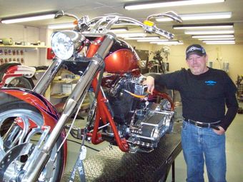 Jim Winn Wild West Motor Company and Havoc Motorcycles