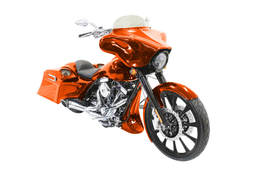 Havoc Motorcycles custom paint finishes for baggers
