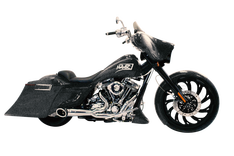 Havoc Motorcycles 127ci Slayer 140HP custom bagger