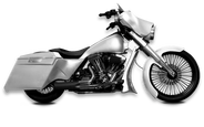Havoc Motorcycles 113FTU Custom Bagger