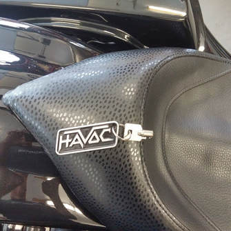 Havoc Motorcycles custom baggers for sale