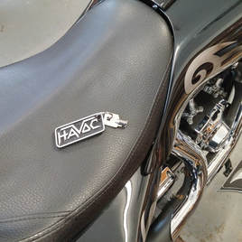 Havoc Motorcycles custom bagger for sale