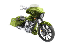 Havoc Motorcycles custom bagger paint finishes